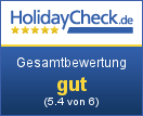 Castle View Apartments - Gesamtbewertung gut (5.4 von 6) - von Holidaycheck